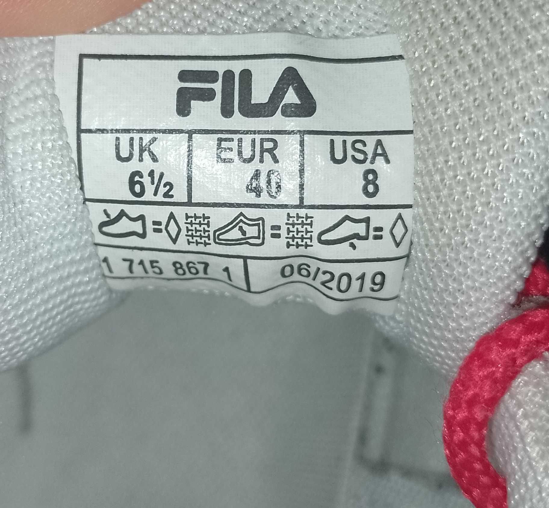 Buty sportowe damskie Fila rozmiar 40