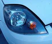 Ótica / farol direita FORD Fiesta V Van