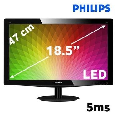 Монітор 18.5" Philips 196V3LSB25/62 Slim Black розборка