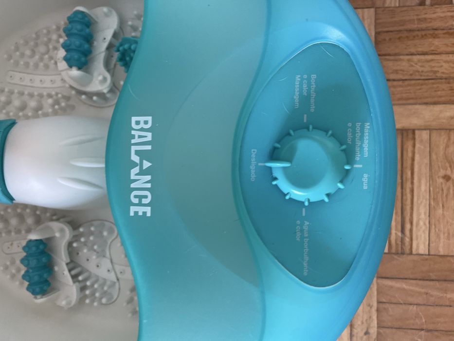 Hidromassajador de pés,  Balance