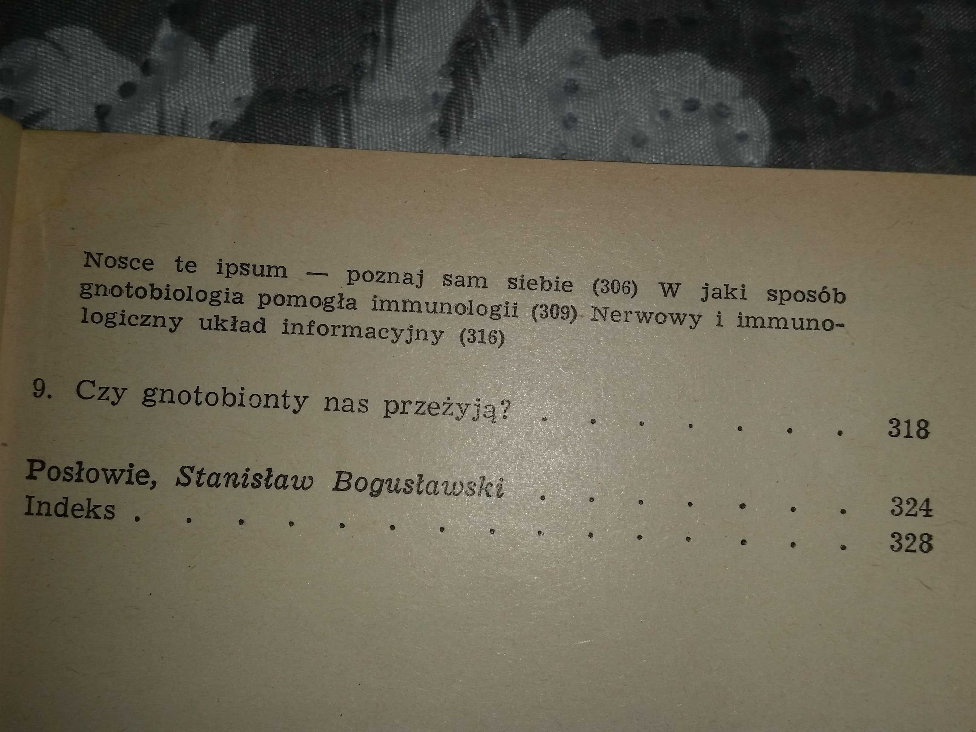 Życie bez drobnoustrojów Kruml, Miler PWN 1979