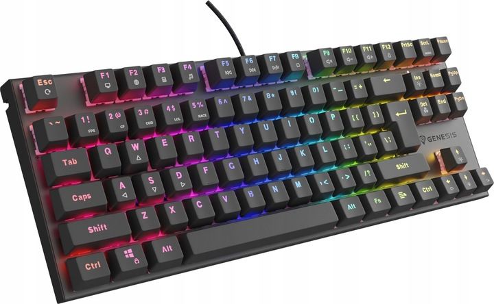 Klawiatura Mechaniczna Genesis Thor 303 Tkl