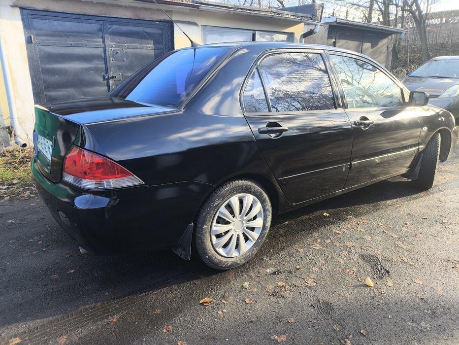 Mitsubishi Lancer 9 1.6 газ/бензин