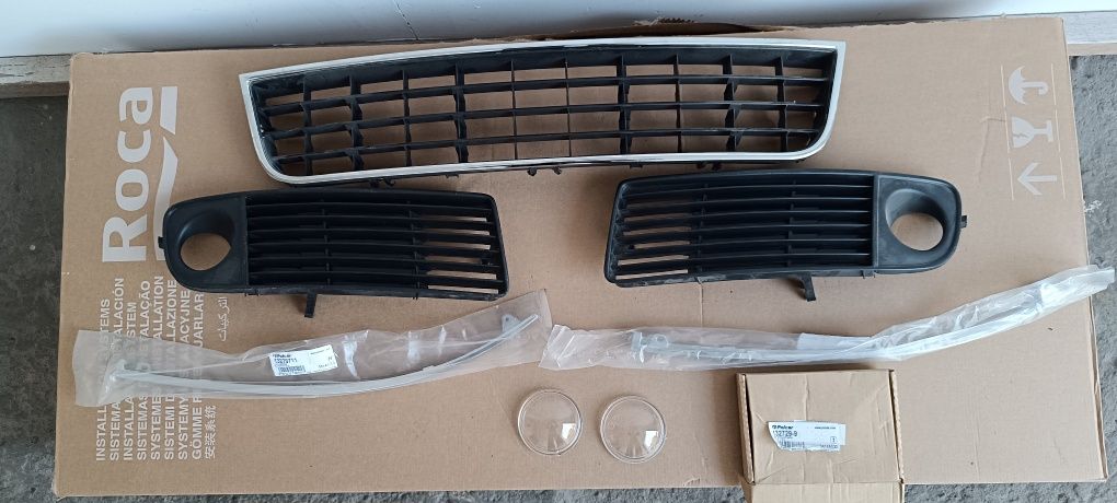 Kratki zderzaka audi A6 C5 lift