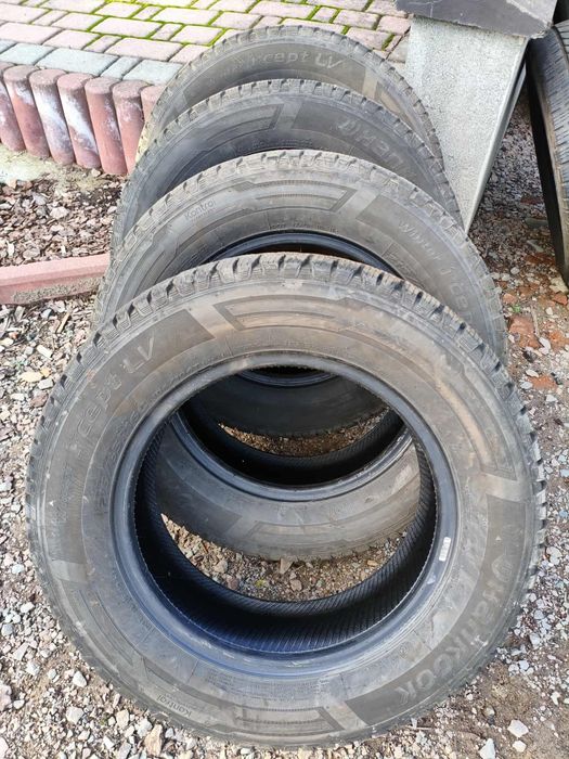 Opony Zima 215/65/R16C Hankook Winter