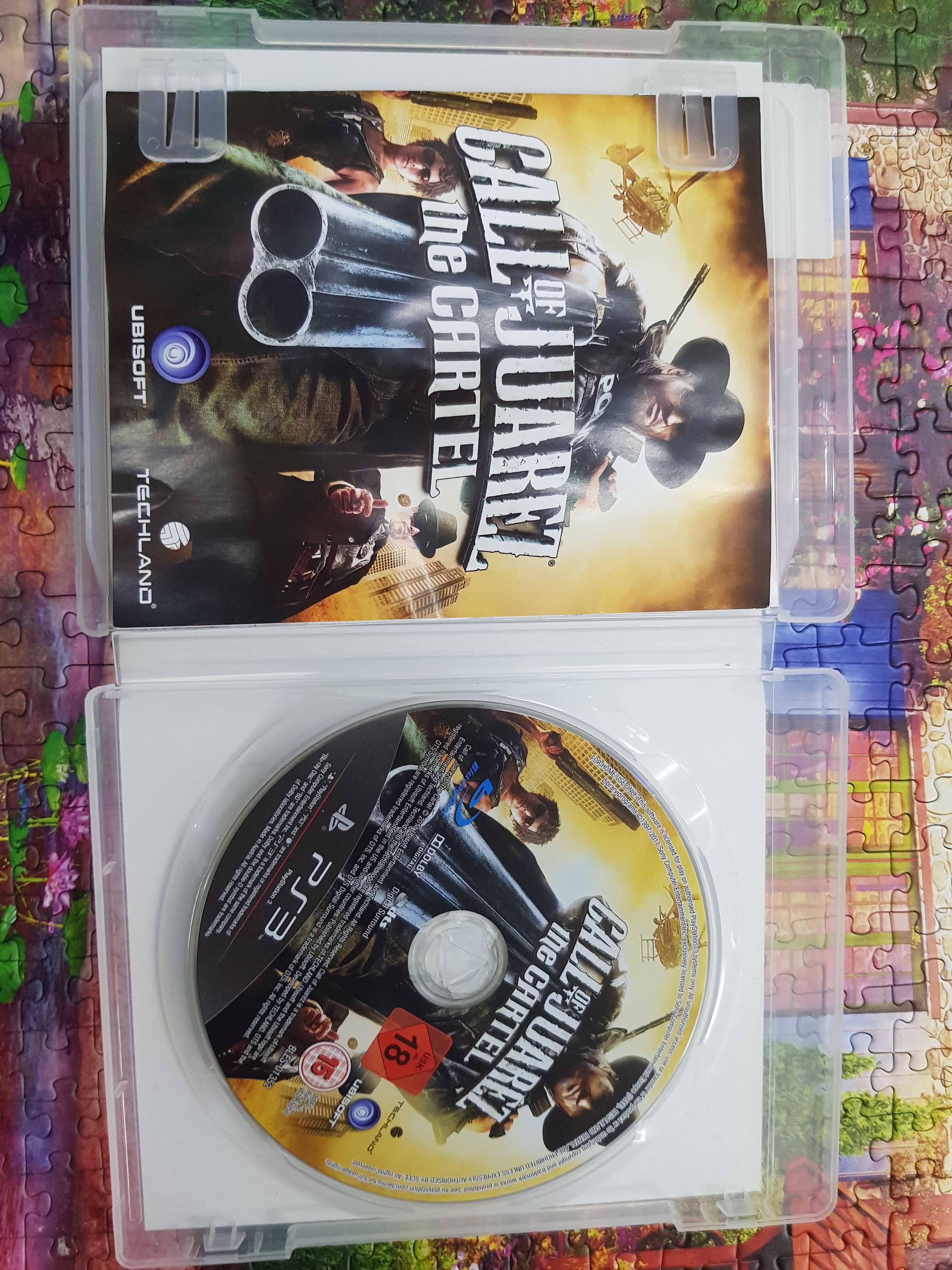 Call of Juarez The Cartel PS3 Sklep Iława
