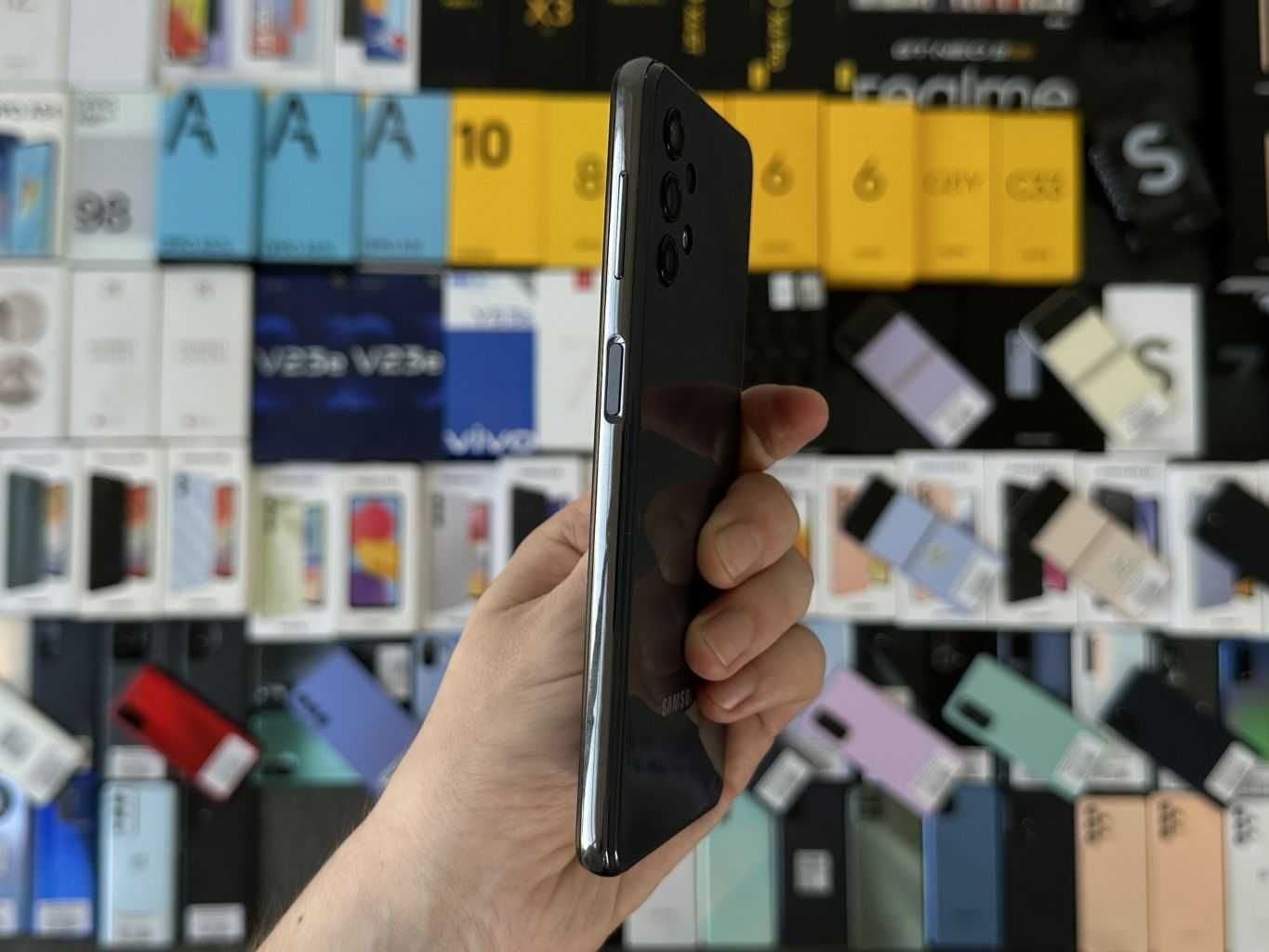 Оплата частинами 0% Samsung Galaxy A32 4/128GB Black Гарантія Trade In