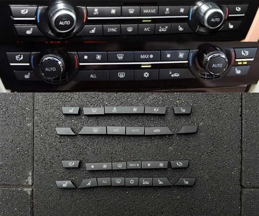 Кнопка контроля BMW F06 F07 F10 F11 F12 F13 F01 F02 БМВ с обдувом без