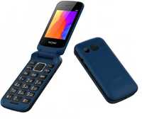 Телефон NOMI i246 Blue на 2 сим-карты, новая батарея