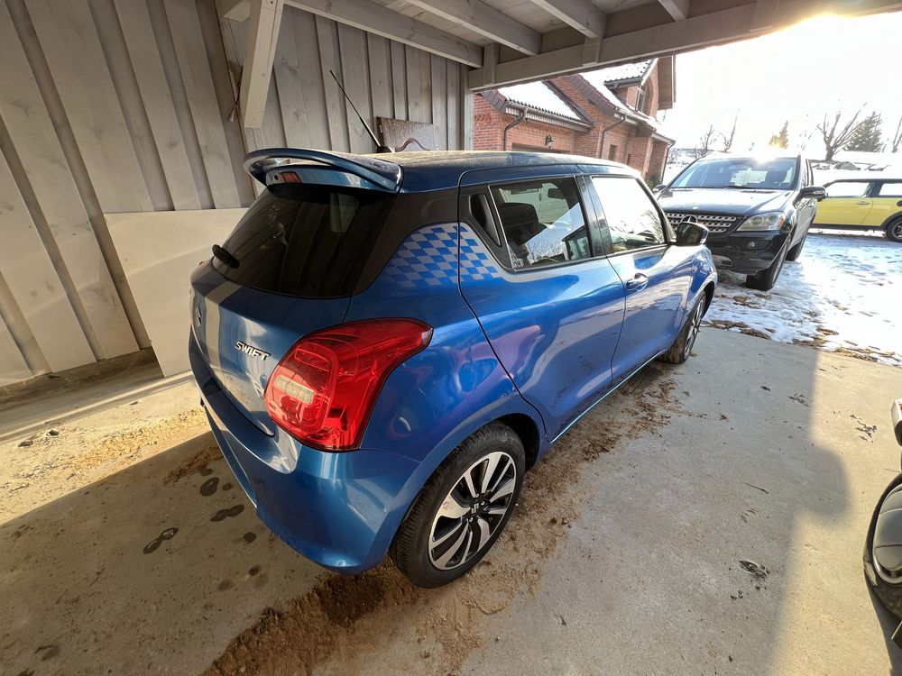 Suzuki Swift 1.0 automat CVT lakier ZWG 2020r na części