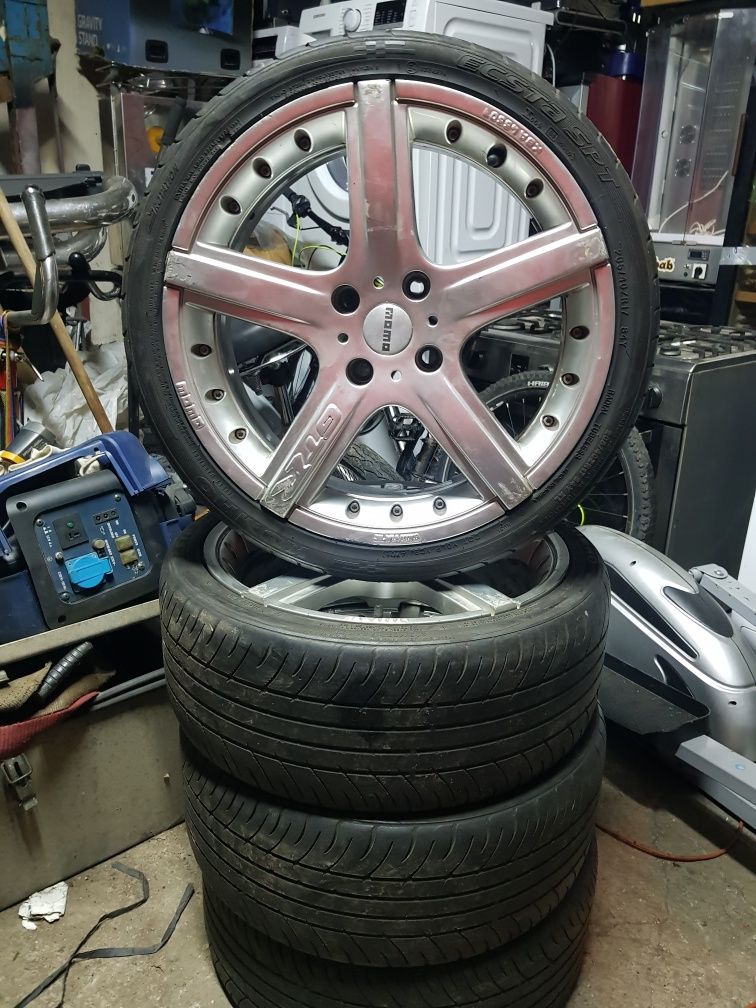 Koła  MOMO GTR 7J17 Cali 4 x 108 Et 35