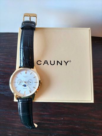 Relógio CAUNY  Novo com garantia