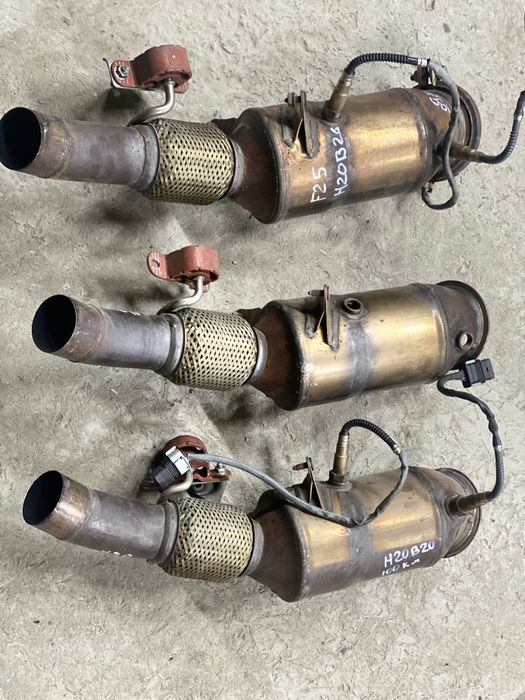 Продам каталізатор сажевий фільтр бмв! Знятий з мотору n20 90 пробігу