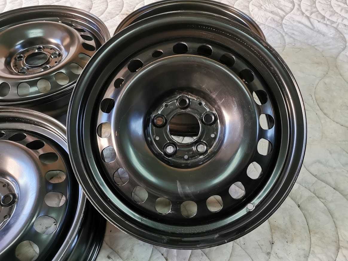 4x felgi stalowe 6,5Jx17 Mercedes GLA X156 5x112 ET38 nowe Alcar