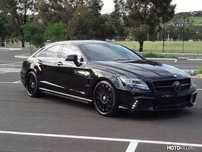 Mercedes CLS W218 Body Kit Pakiet Stylistyczny