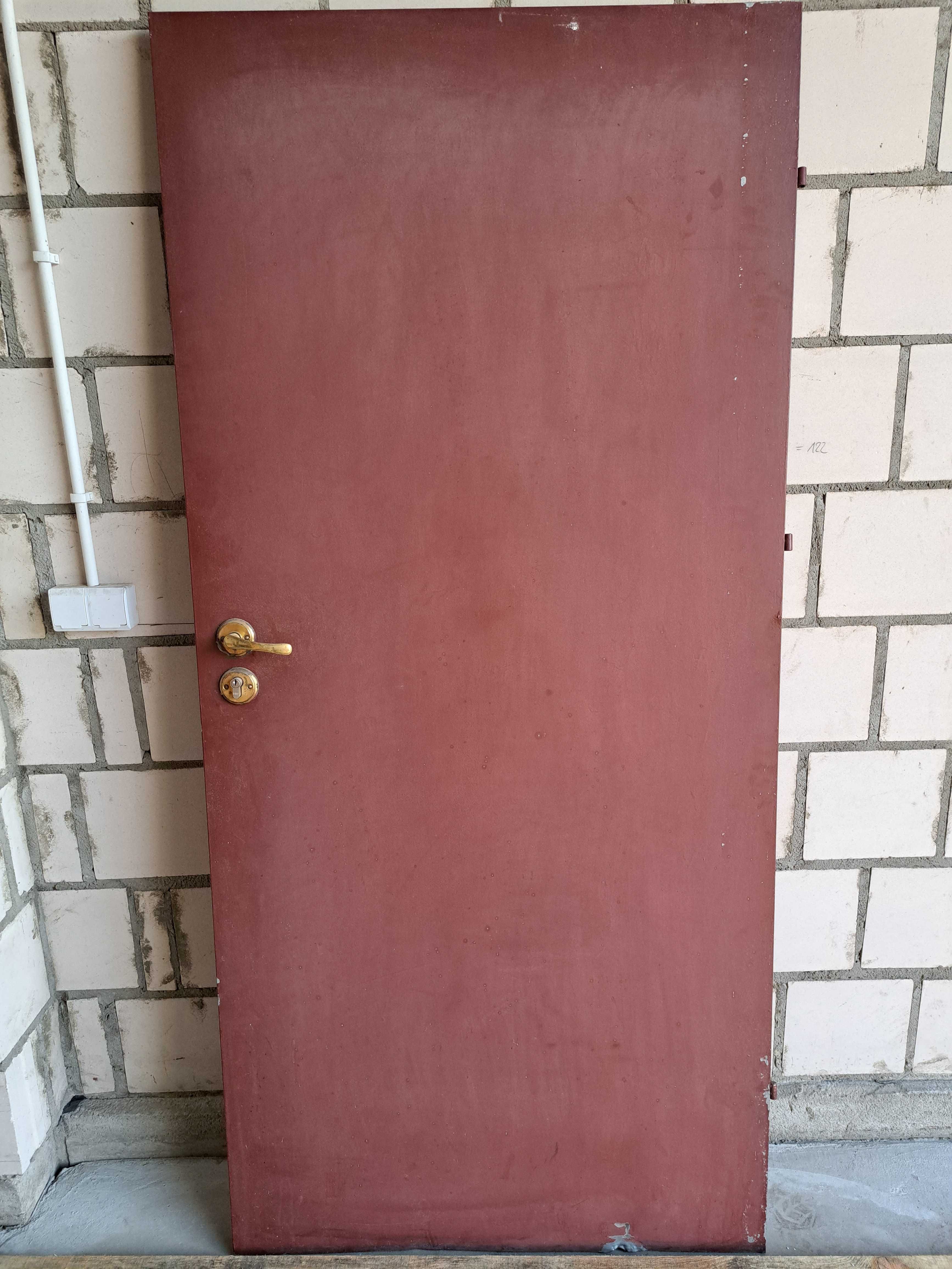 Drzwi techniczne 90 cm