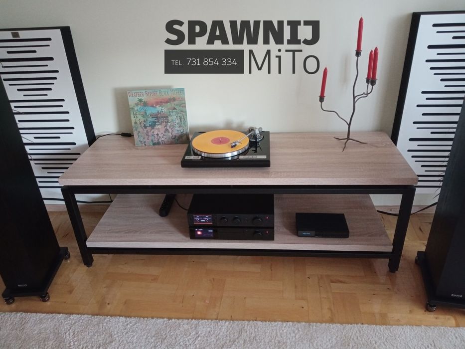Szafki RTV Stoliki audio Hi-fi regały półki pod sprzęt na wymiar