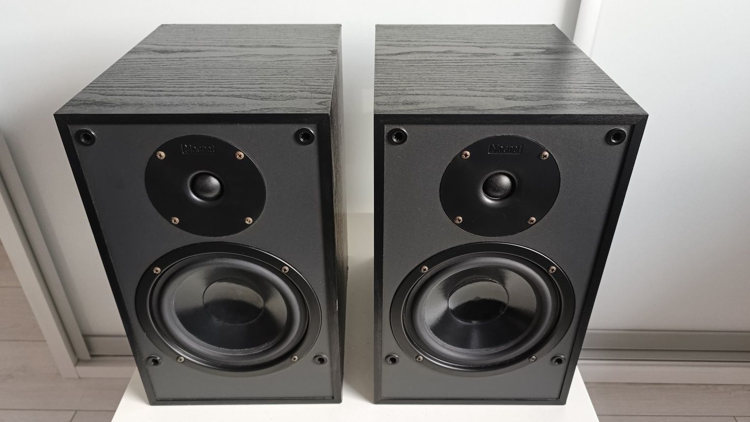 Magnat Tempus 20, kolumny stereo, monitory HiFi. Moc 70/100 Watt