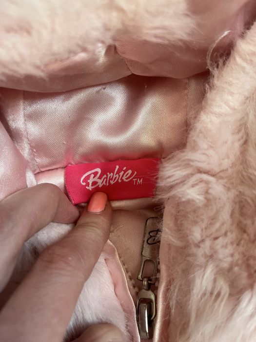 Futerko kurtka barbie