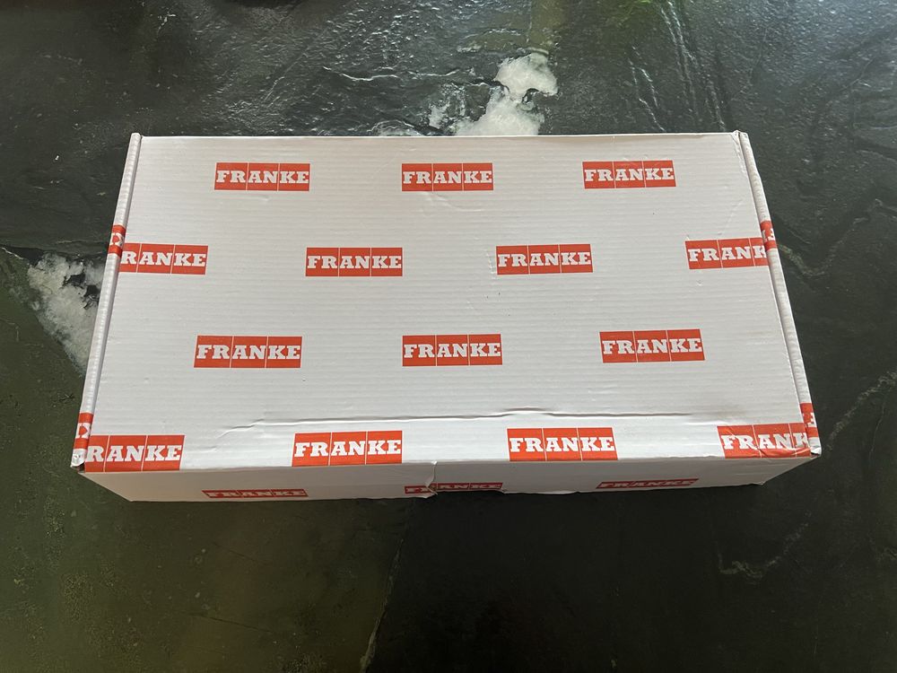 Bateria kuchenna kran FRANKE POLA Chromowany -50% NOWY!!!