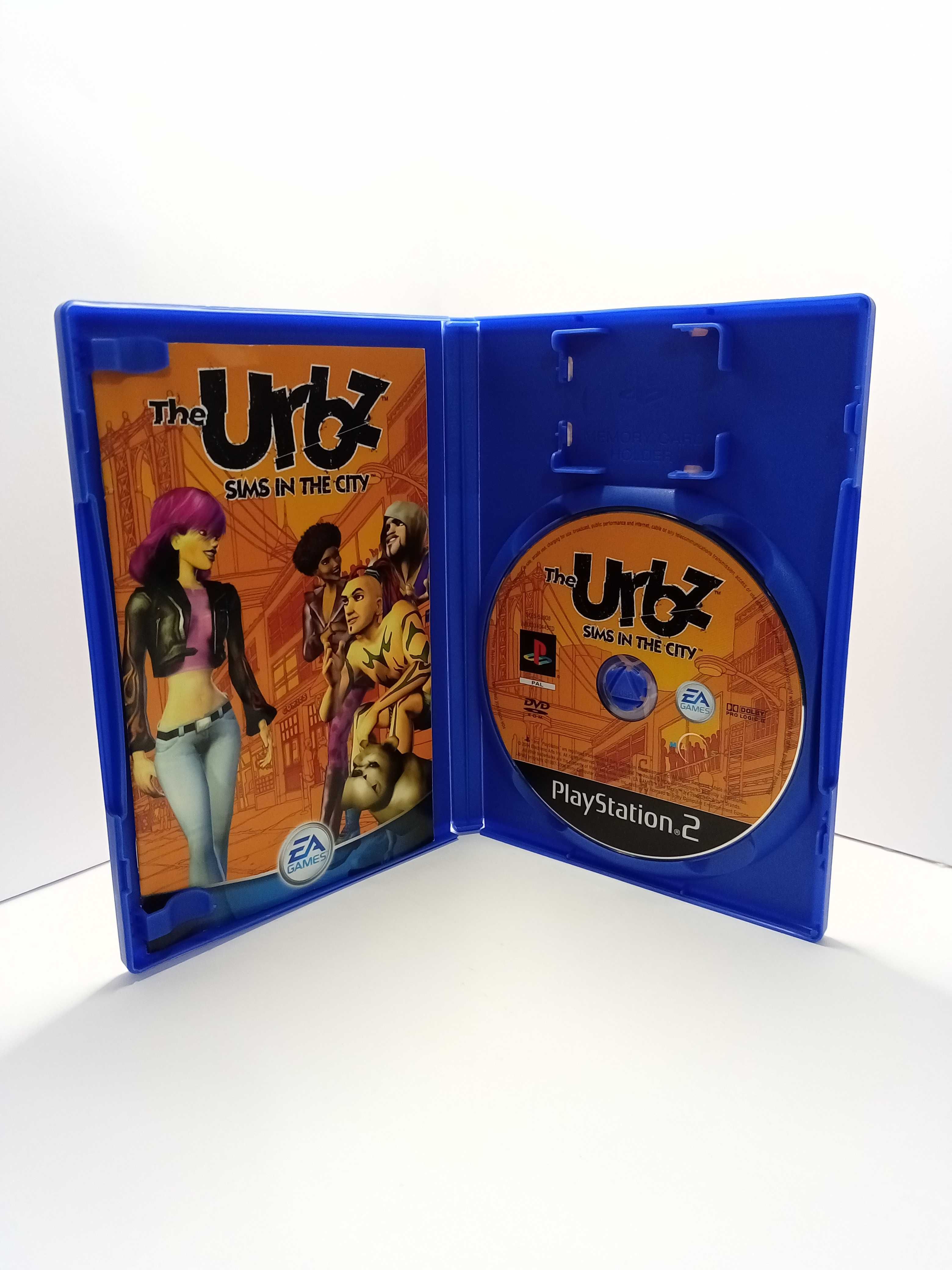 Jogo PlayStation 2 The Urbz Sims in the City