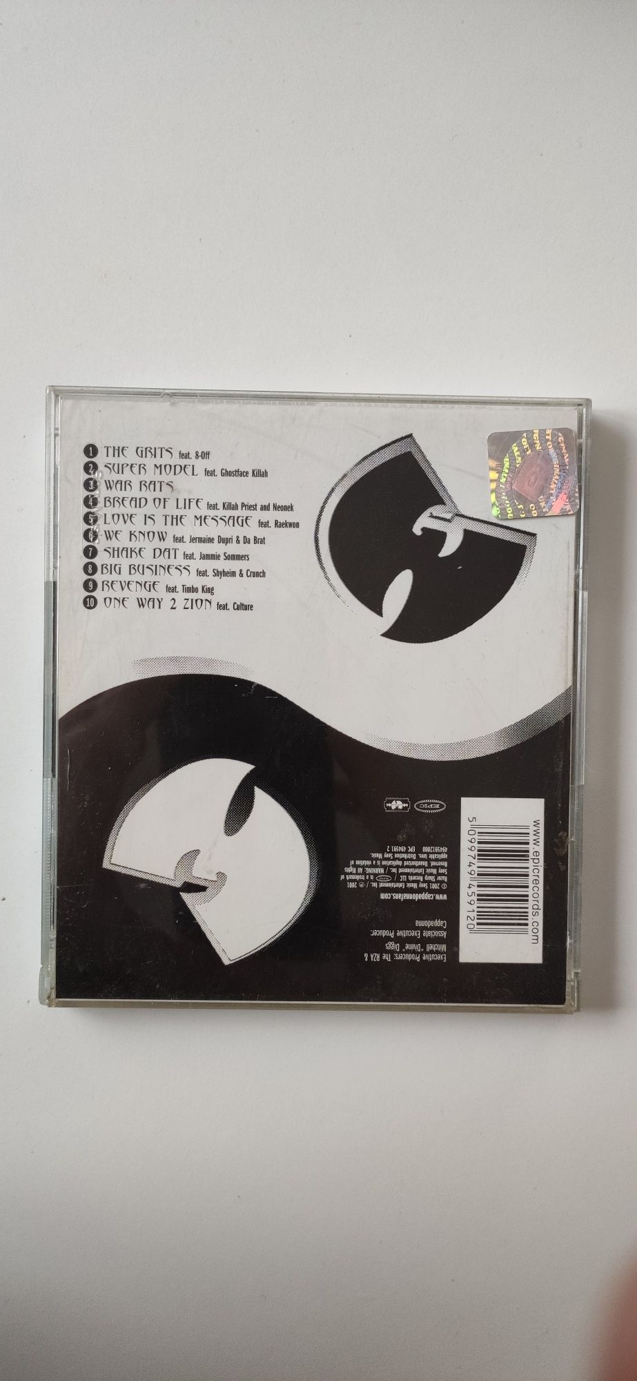 Cappadonna -the yin and the yang