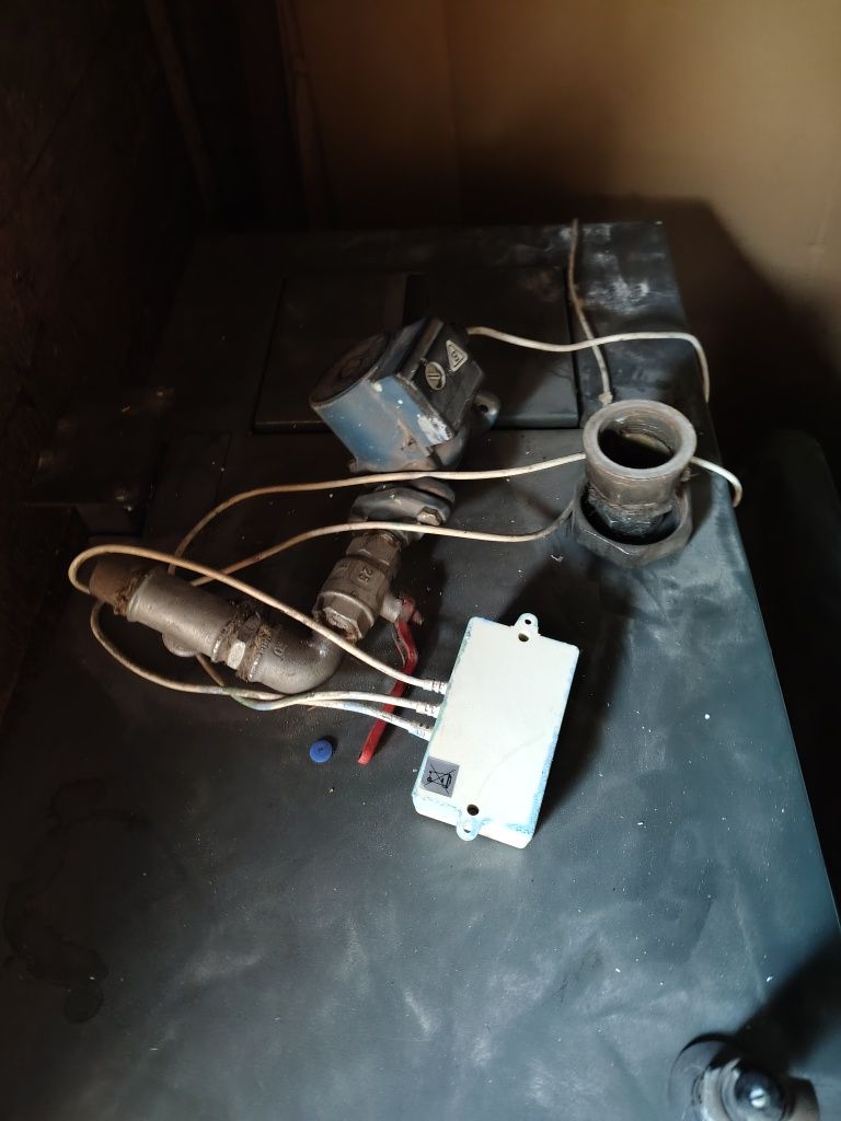 Piec 23kw drzewo, węgiel