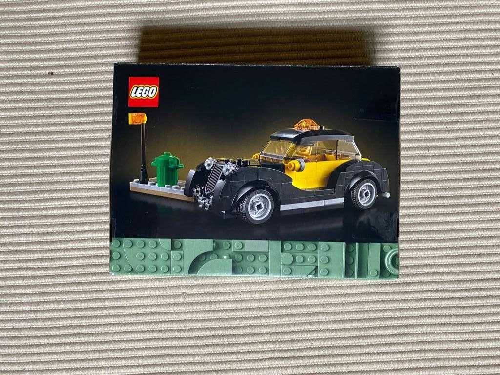 Lego Vintage Taxi- NOVO