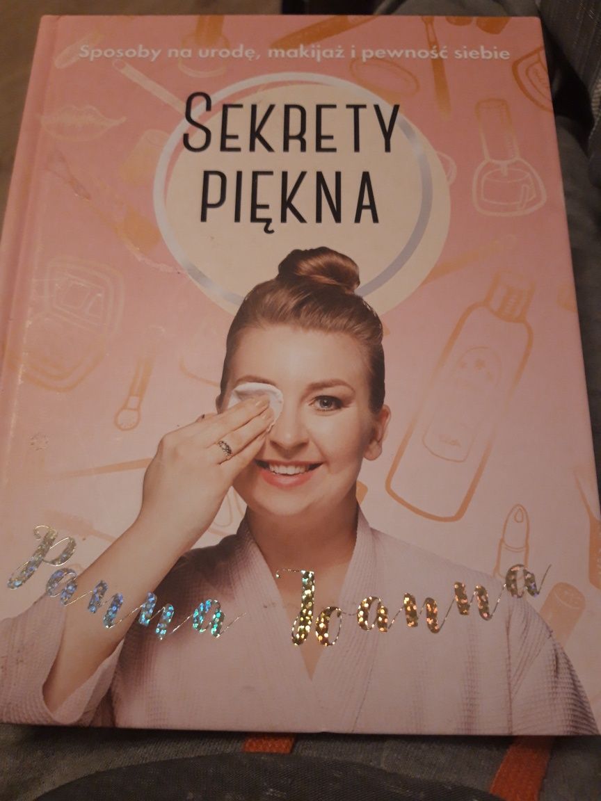 Sekrety piękna, panna Joanna.