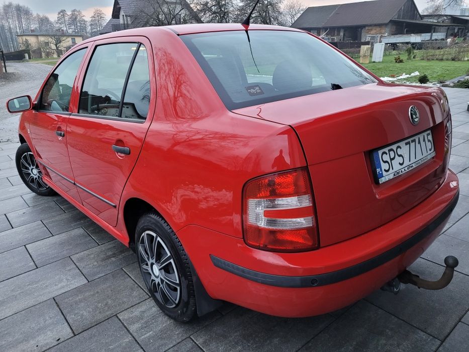 Skoda Fabia lift 2006r. Klimatyzacja Sprawna.