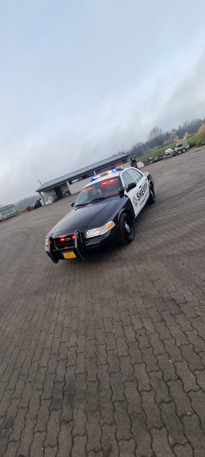 Ford Crown Victoria Police Inerceptor