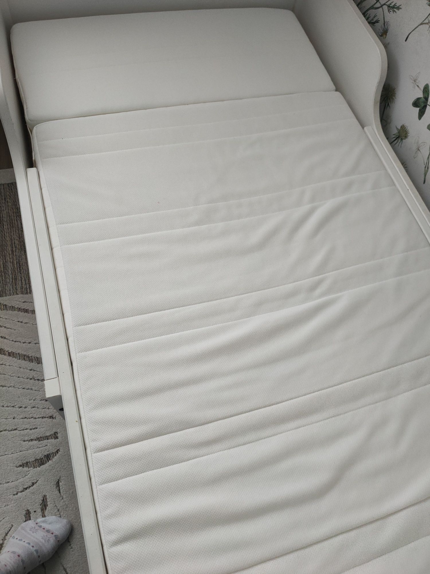 Łożko dziecięce Ikea z regulacją długości 80x200
