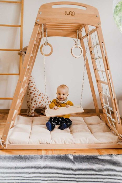 Розвивальний, спортивний комплекс Wooden Touch