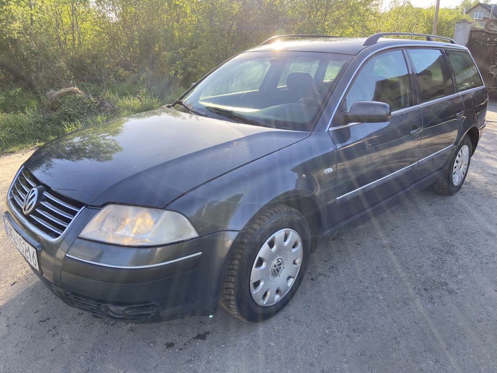 Volkswagen B5+ 1,9 дизель