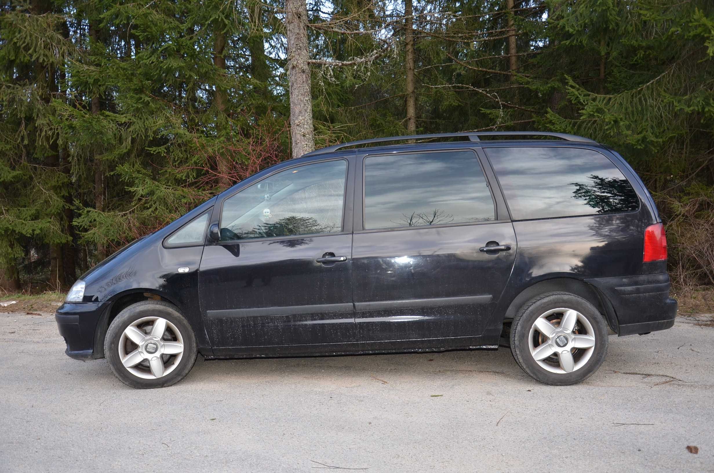 SEAT alhambra 1.9 tdi 130 km