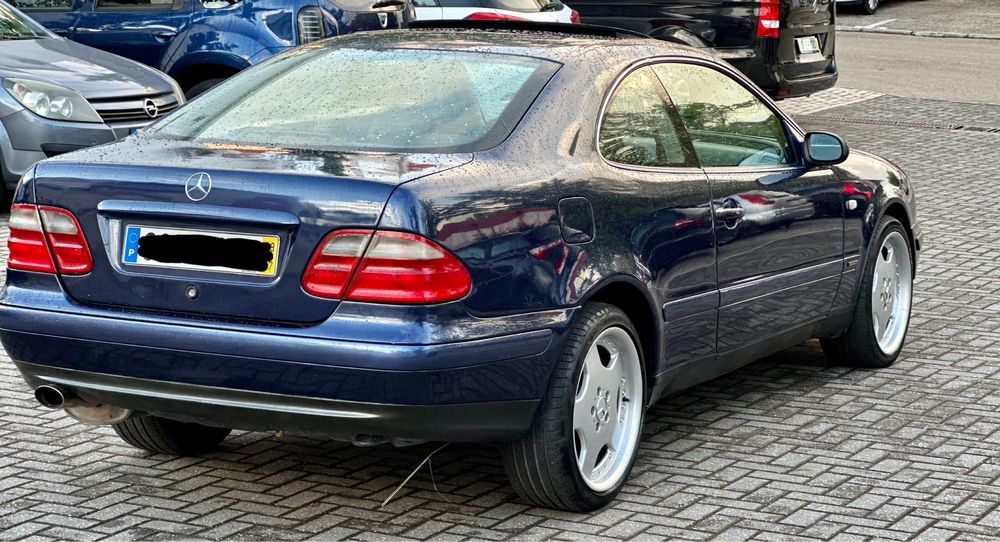 Mercedes CLK 230 kompressor cx automatica