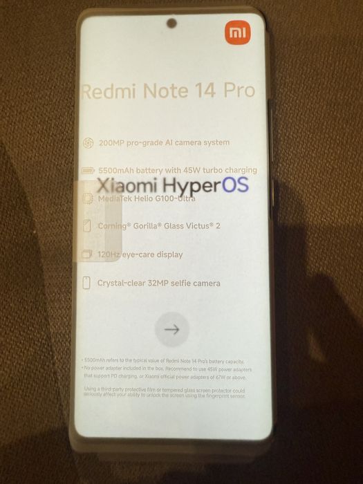 Xiaomi Redmi Note 14 Pro