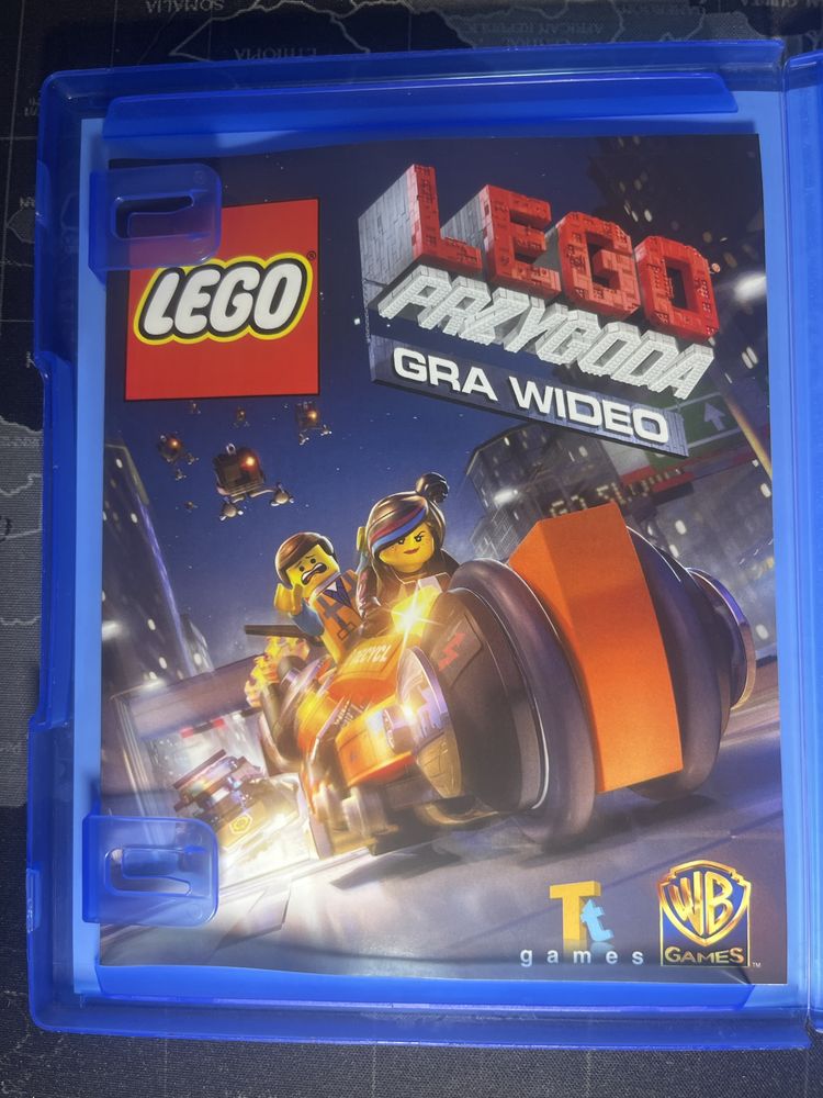 GRA na ps4 i ps5 lego przygoda