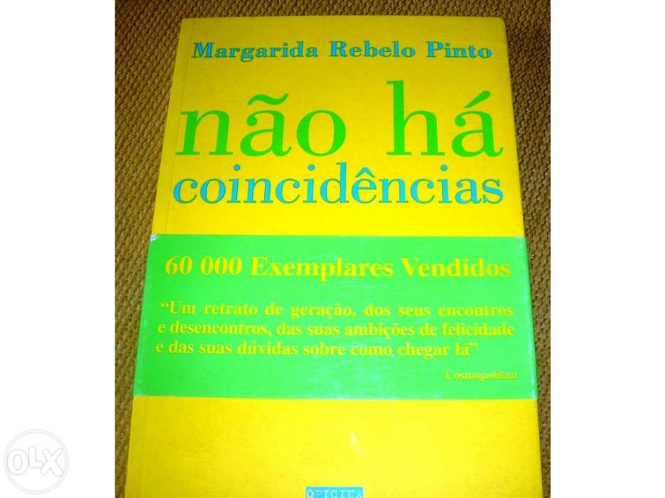 Não há coincidências / Margarida Rebelo Pinto