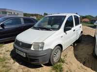 Fiat panda van 1.1 2006 r el szyby centralny zamek