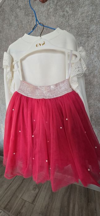 Яркий костюм Барби рр 116