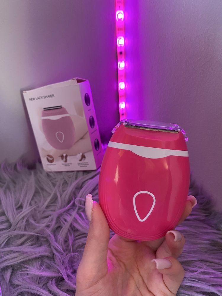 mini golarka elektryczna maszynka trymer depilator bikini dla kobiet