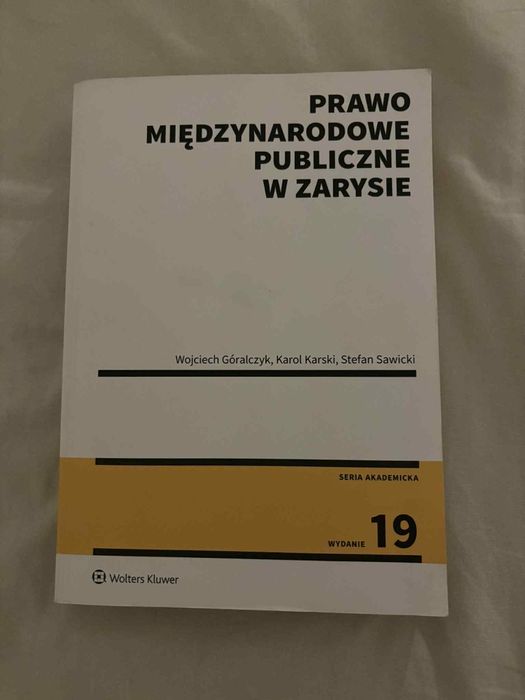 Prawo międzynarodowe publiczne w zarysie