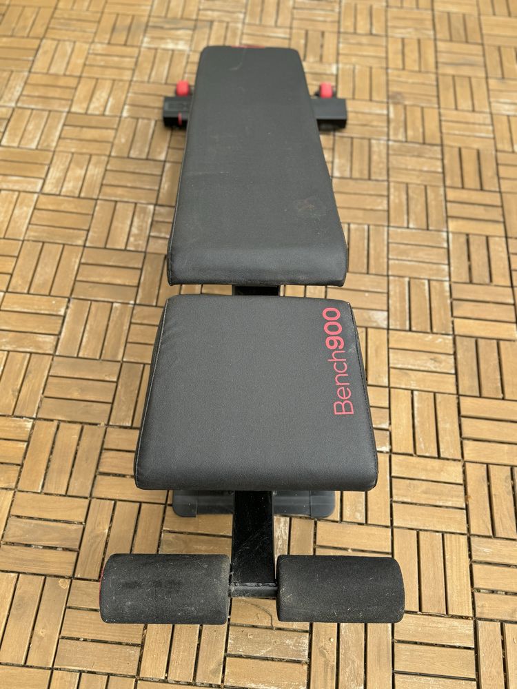 Banco ginasio musculacao decathlon bench 900