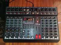 X TUGA mixer,пульт мікшерний,(мікшер)