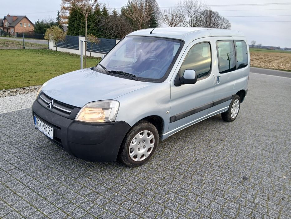 Peugeot Partner 1.4 benzyna bez oznak korozji