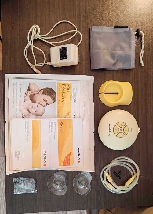 Lakatator Medela Swing - 2-fazowy laktator na dwie piersi