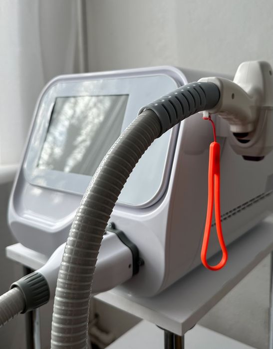 Для блекаутів! Вбудований інвертор! Лазер для епіляції на фреоні