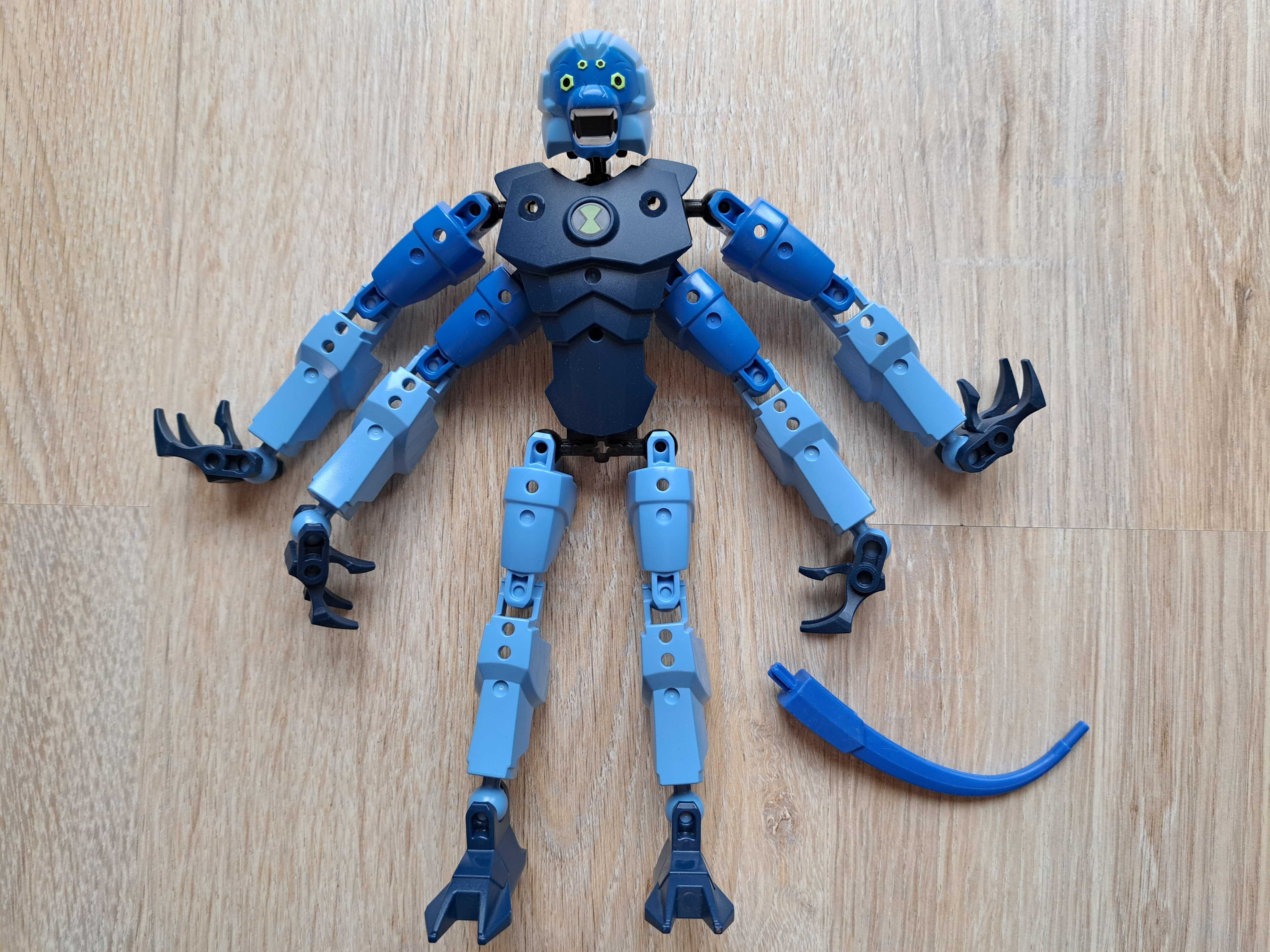 LEGO Ben 10 Alien Force - Spidermonkey (8409) +GRATIS!