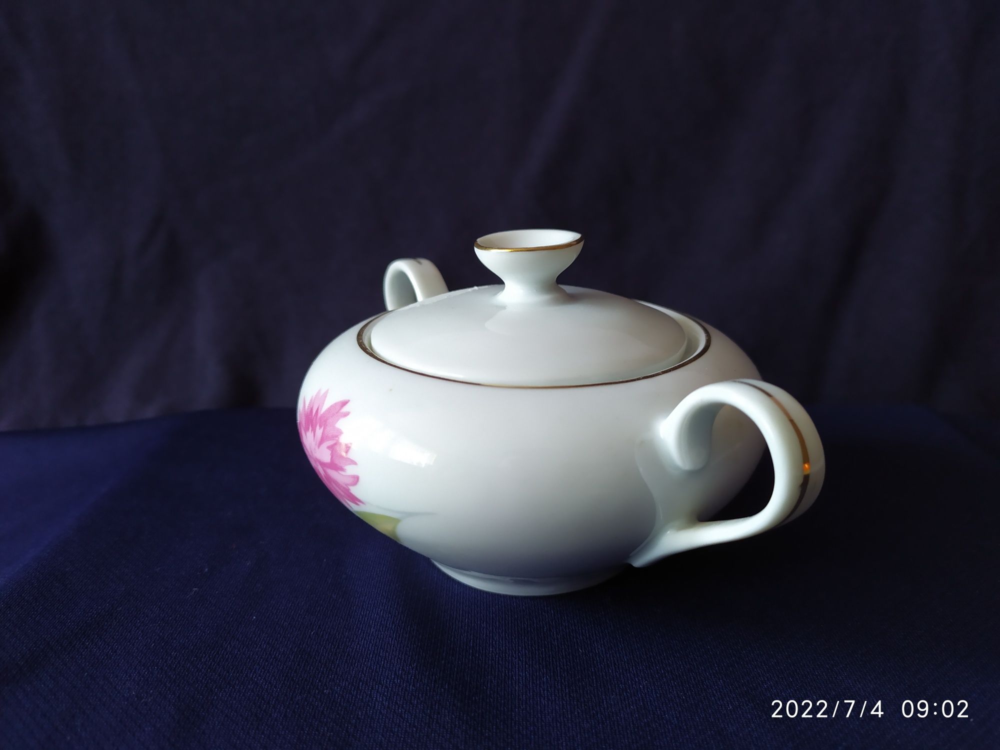 Cukierniczka cukiernica porcelana Wawel PRL